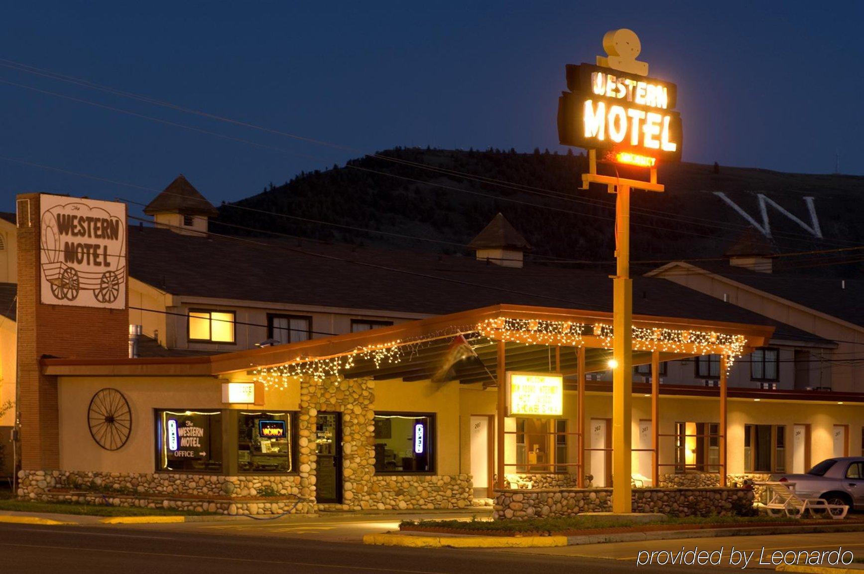 Western Motel ガニソン エクステリア 写真