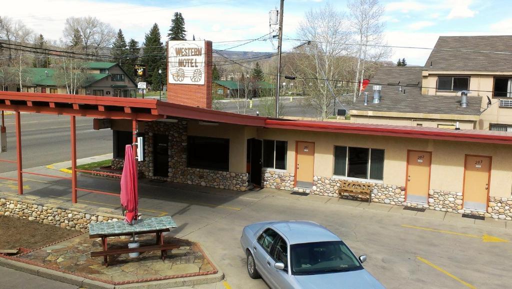 Western Motel ガニソン エクステリア 写真