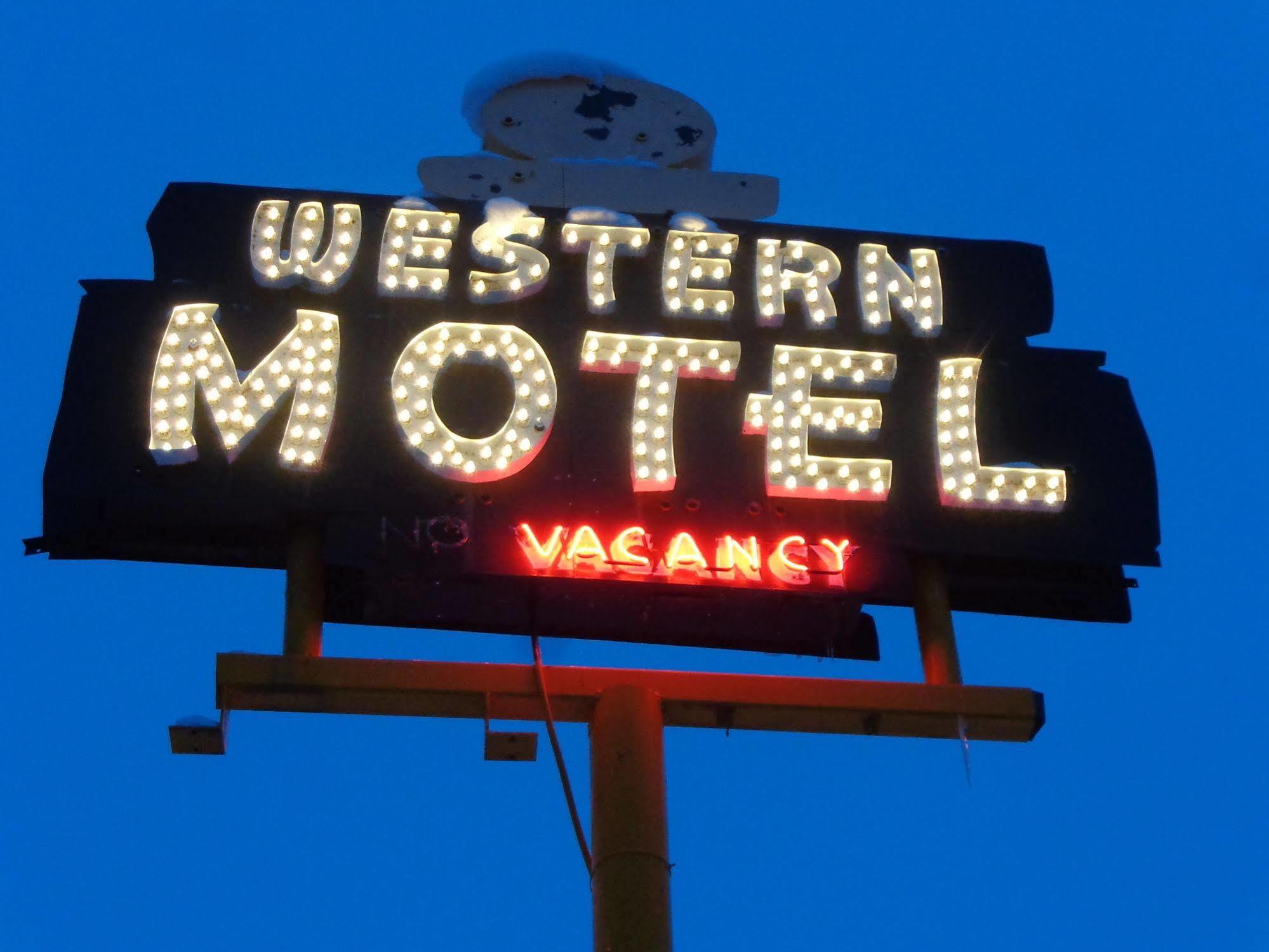 Western Motel ガニソン エクステリア 写真