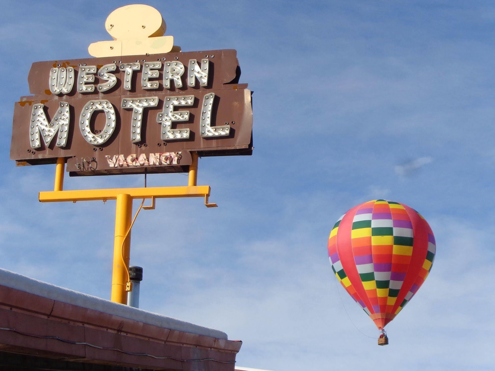 Western Motel ガニソン エクステリア 写真